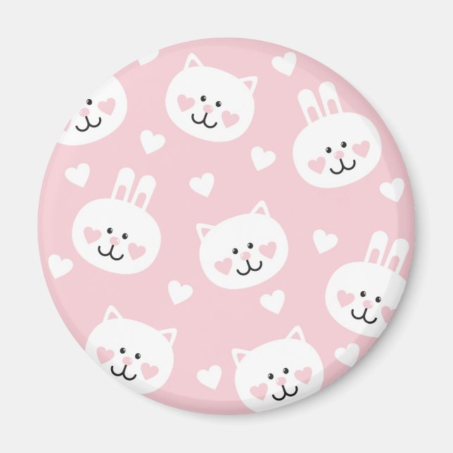 Íman Padrão de Amor 2 (Frente)