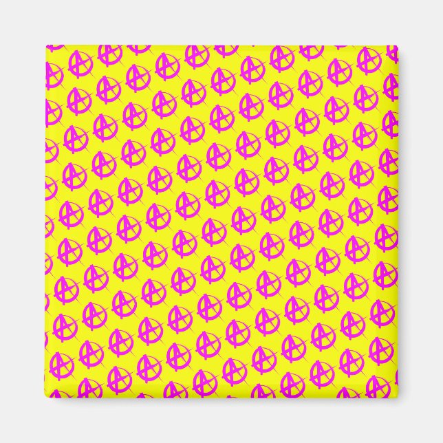 Íman Padrão de Anarquia (Frente)