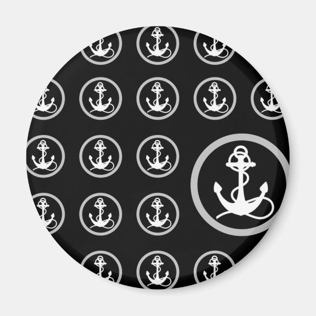 Íman Padrão de Âncora (Frente)