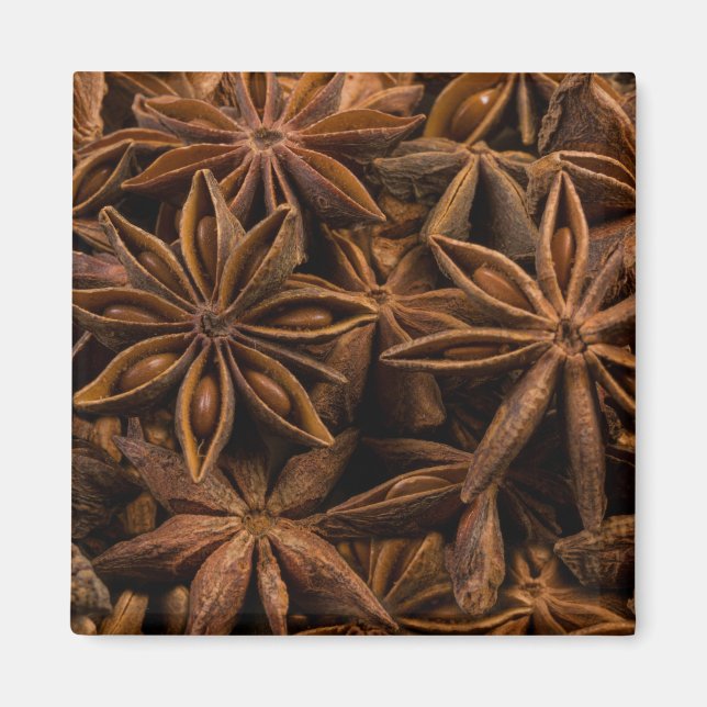 Íman Padrão de Anise Stars (Frente)