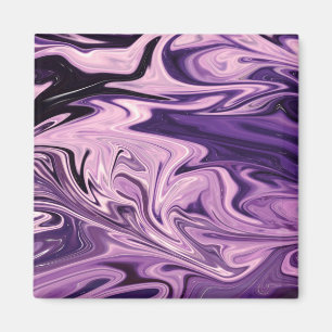 Íman Padrão de arte da galáxia azul