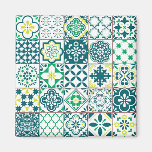 Íman Padrão de azulejos cerâmicos