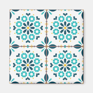 Íman Padrão de azulejos cerâmicos