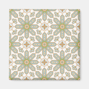 Íman Padrão de azulejos cerâmicos