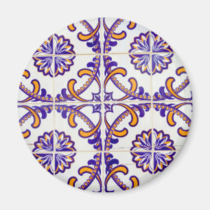 Íman Padrão de azulejos close-up, Portugal