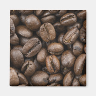 Íman Padrão de bean de café