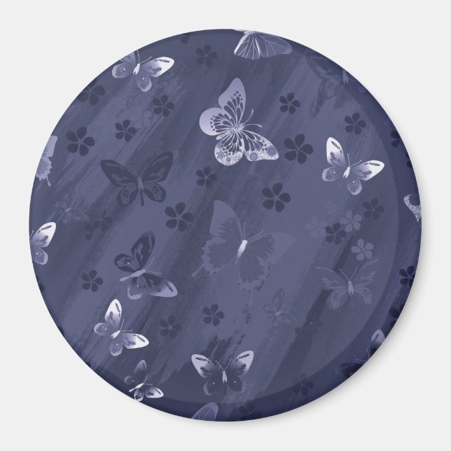 Íman Padrão de borboleta 17 (Frente)