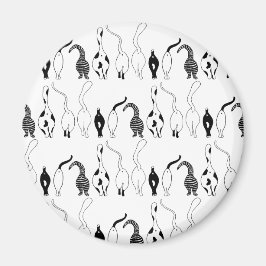 Íman Padrão de Bumbuns de Cat