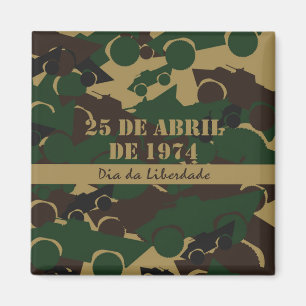 Íman Padrão de camuflagem de veículos militares