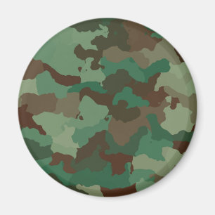 Íman Padrão de Camuflagem Militar (Forças Armadas)
