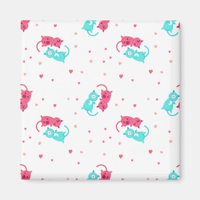 Íman Padrão de Cat (Frente)