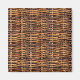 Íman Padrão de cesta do Wicker