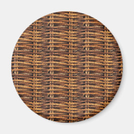 Íman Padrão de cesta do Wicker