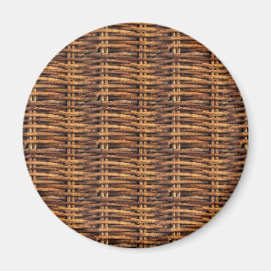 Íman Padrão de cesta do Wicker