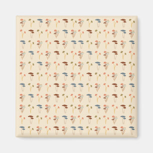 Íman Padrão de Cogumelos