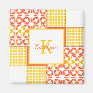 Íman Padrão de Coleta de Dentes de outono