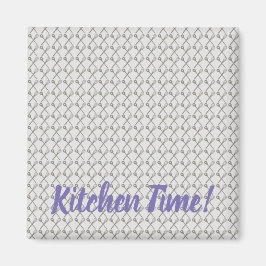 Íman Padrão de colher de uísque e Cozinhar para cozinhe