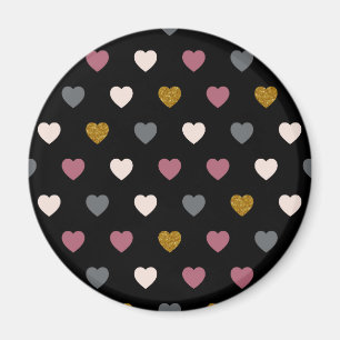 Íman Padrão de Corações 30
