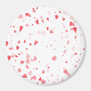 Íman Padrão de Corações 33