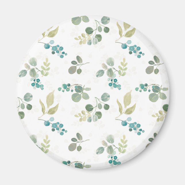 Íman Padrão de Delícia de Bloqueio (Frente)