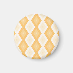 Íman Padrão de diamante amarelo