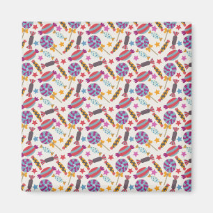 Íman Padrão de doces   Padrão do lombo   pirulito 46