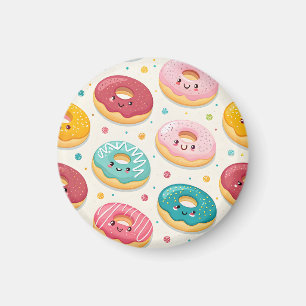Íman Padrão de Donuts