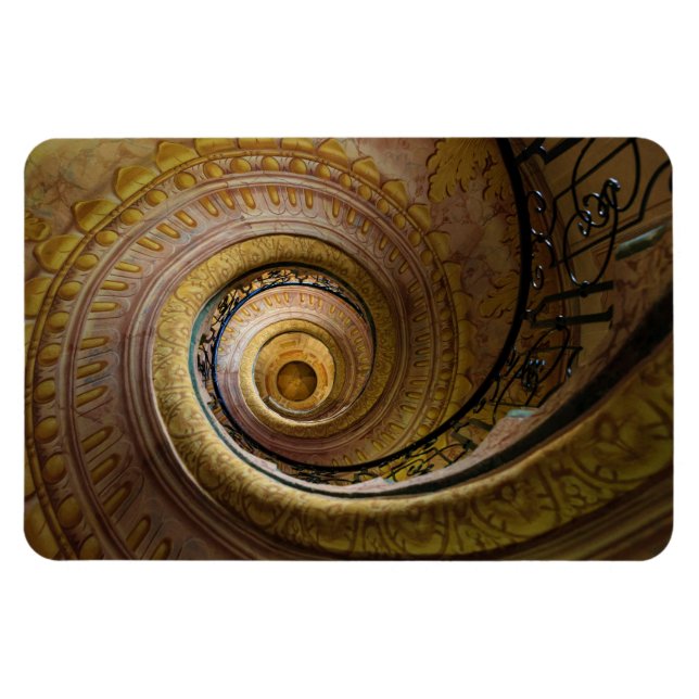 Íman Padrão de Escada em Espiral (Horizontal)