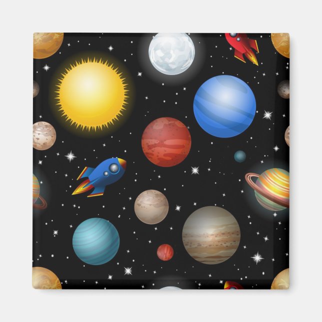 Íman Padrão de espaço (Frente)
