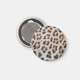 Íman Padrão de estampa de pele de leopardo chita elegan