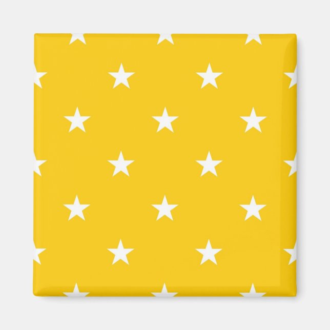 Íman Padrão de estrelas (Frente)