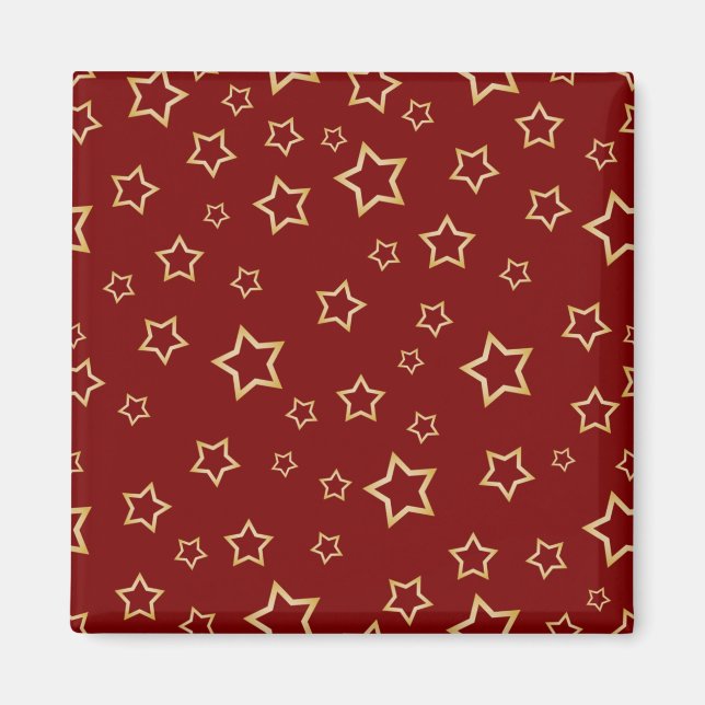 Íman Padrão de estrelas (Frente)
