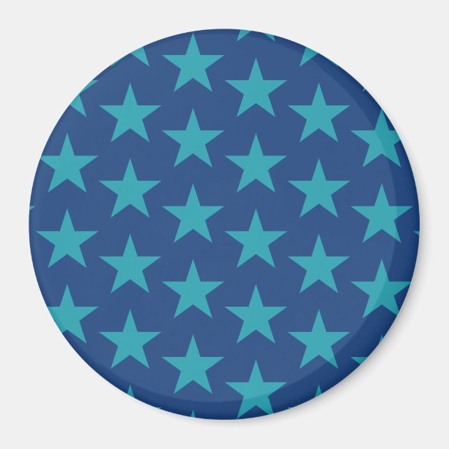 Íman Padrão de Estrelas 7 (Frente)