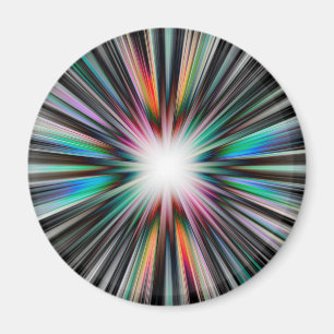 Íman Padrão de explosão de Starburst