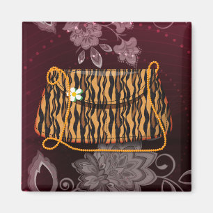 Íman Padrão de Faixa de Tigre