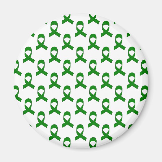 Íman Padrão de Faixa Verde (Frente)