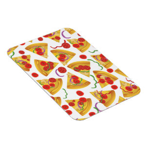 Íman Padrão de Fatias de Pizza