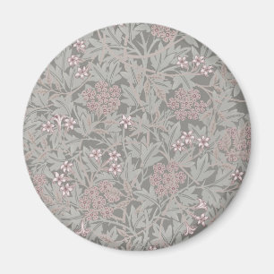 Íman Padrão de Flor de Jasmim de William Morris
