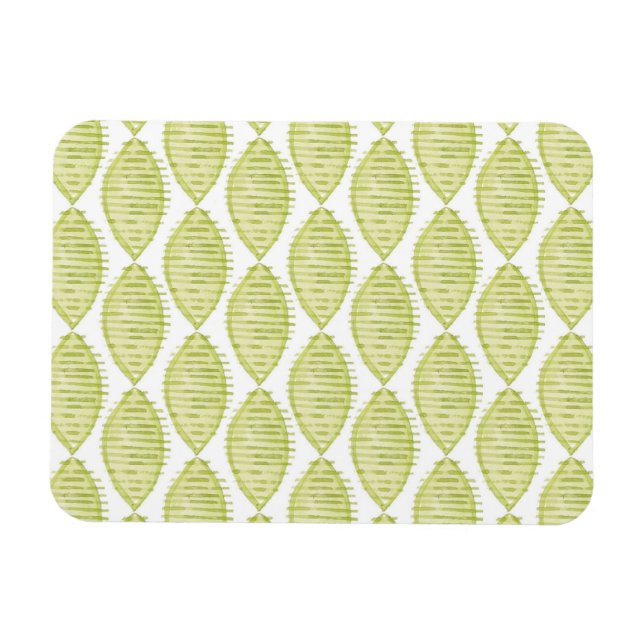 Íman Padrão de Flores de Hipertensão (Horizontal)