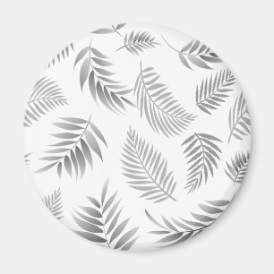 Íman Padrão de Folhas Tropicais 3