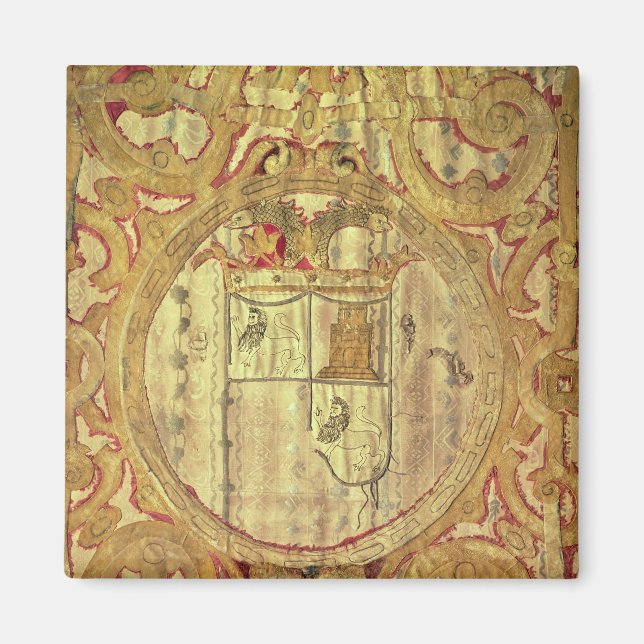 Íman Padrão de Francisco Pizarro (Frente)