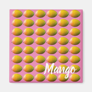 Íman Padrão de Fruta de Mango para Vegetariano e Vegan