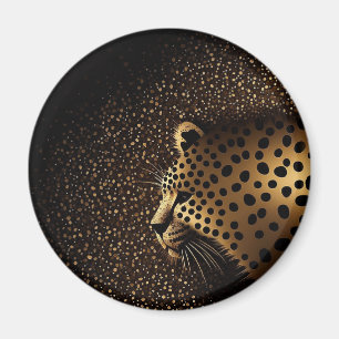 Íman Padrão de Jaguar Dourado