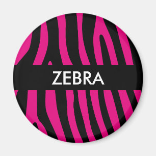 Íman Padrão de listras zebra + seu histórico e ideias