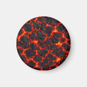 Íman Padrão de Magma Ardente