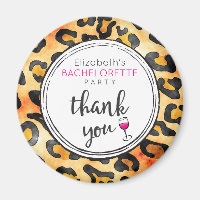 Padrão de Manchas de Leopardo Despedida de Solteir