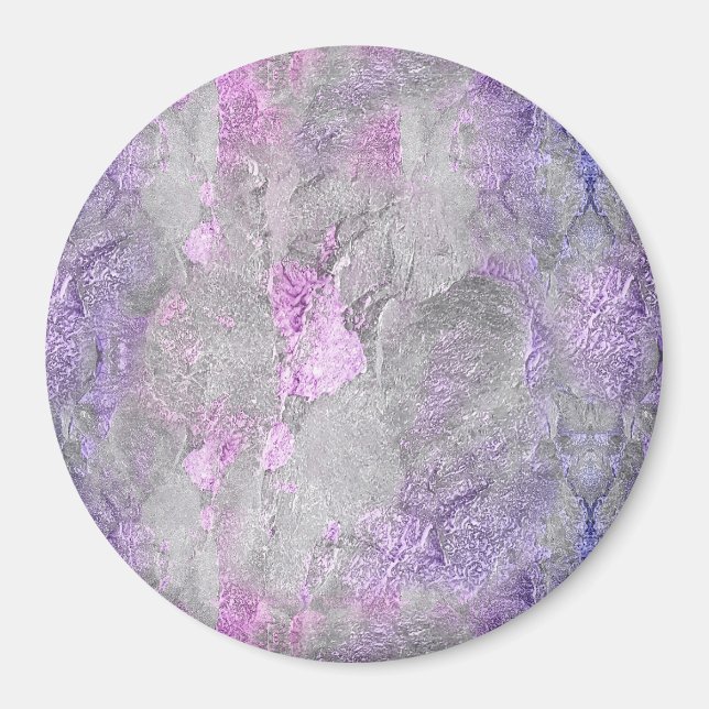 Íman Padrão de mármore 3 (Frente)