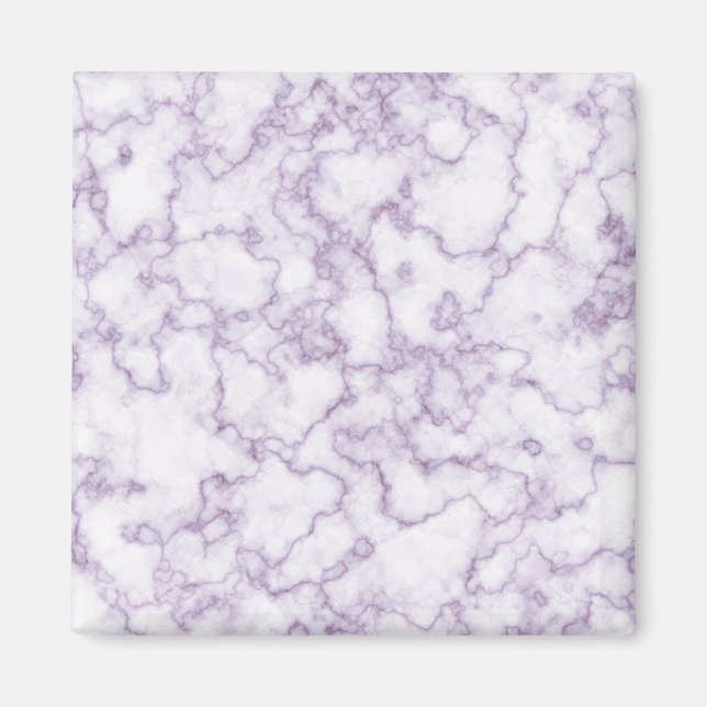 Íman Padrão de Mármore Roxo (Frente)