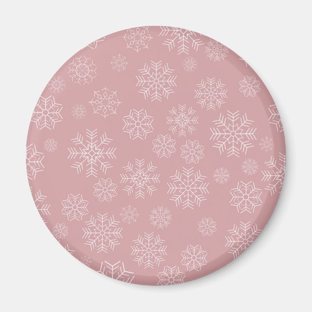 Íman Padrão de Natal 34 (Frente)