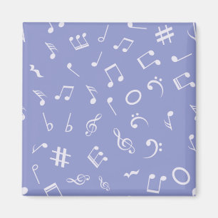 Íman Padrão de notas de música